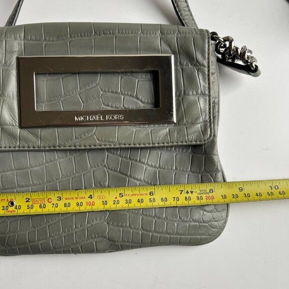 Michael Kors Crossbody Bag in Light Gray - Picture 8 of 13